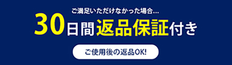 30日間返品返品保証つき